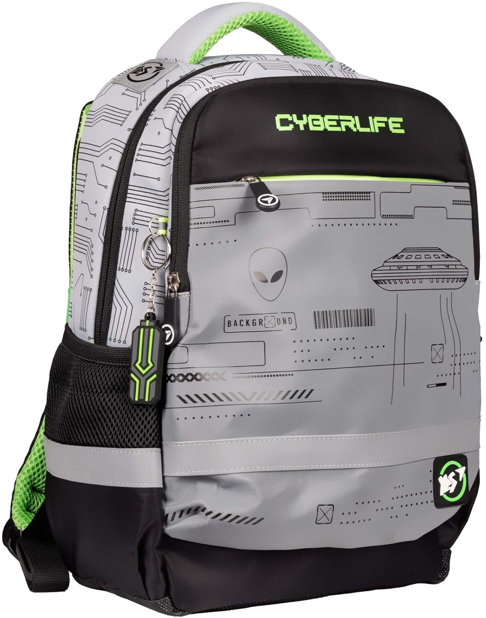 Рюкзак шкільний YES S-52 Ergo Cyberlife (559568) - Фото 1