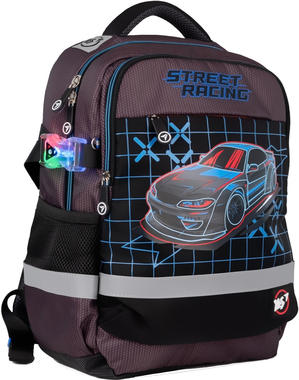 Рюкзак шкільний YES S-52 Ergo Street Racing (559569) - Фото 1