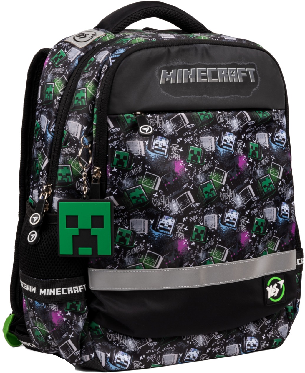 Рюкзак школьный YES S-52 Ergo Minecraft (559570) - Фото 1