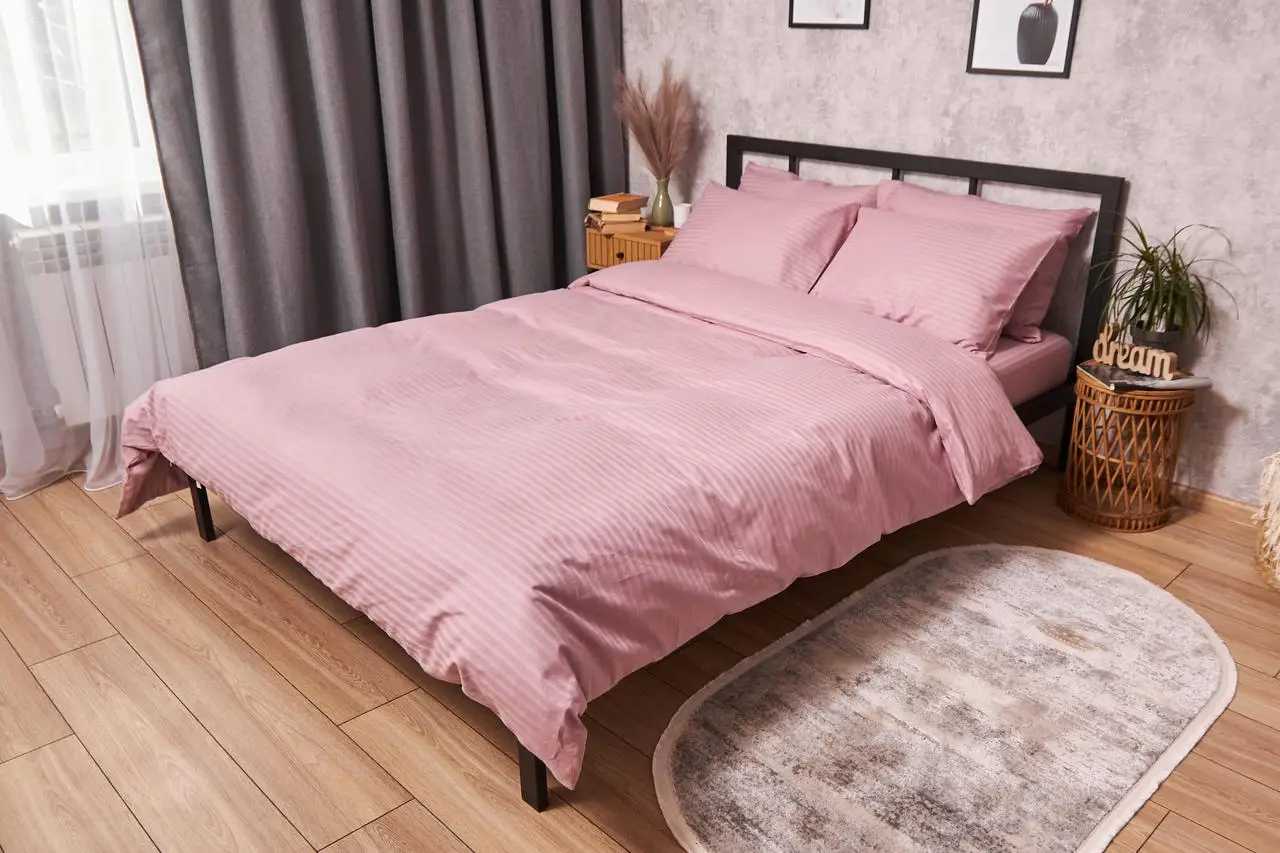 Пододеяльник полуторный Moon&Star Satin Stripe Stripe Candy 143x210 см (MS-870000445) - Фото 1