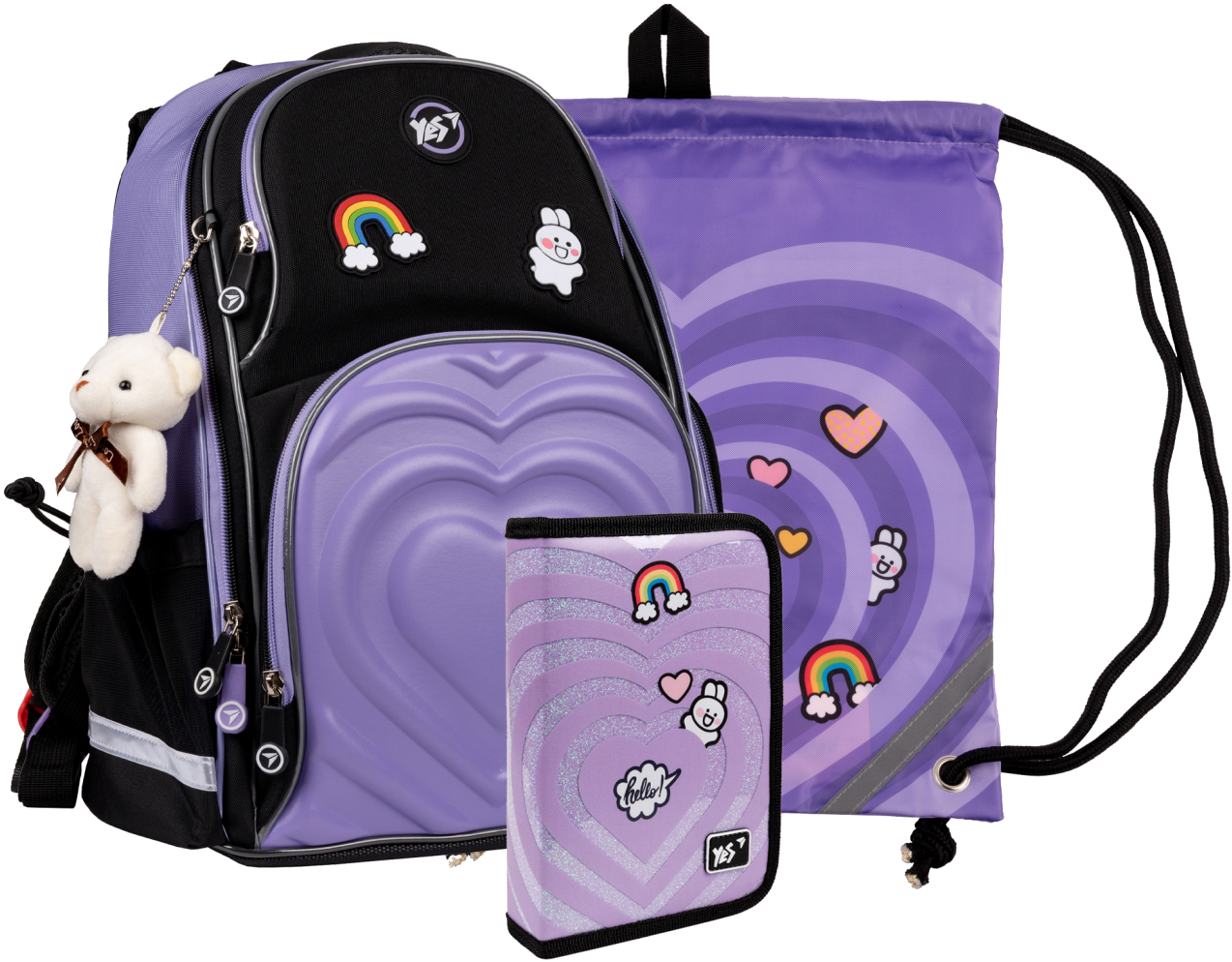 Рюкзак школьный YES S-100 Collection Girl's Dream (559775) - Фото 1