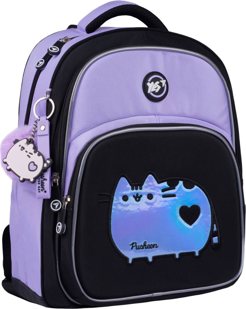 Рюкзак шкільний YES S-91 Pusheen Shiny (559816) - Фото 1