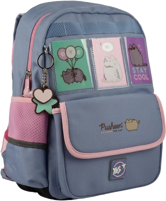 Рюкзак шкільний YES S-104 Pusheen Stay Cool (559834) - Фото 1