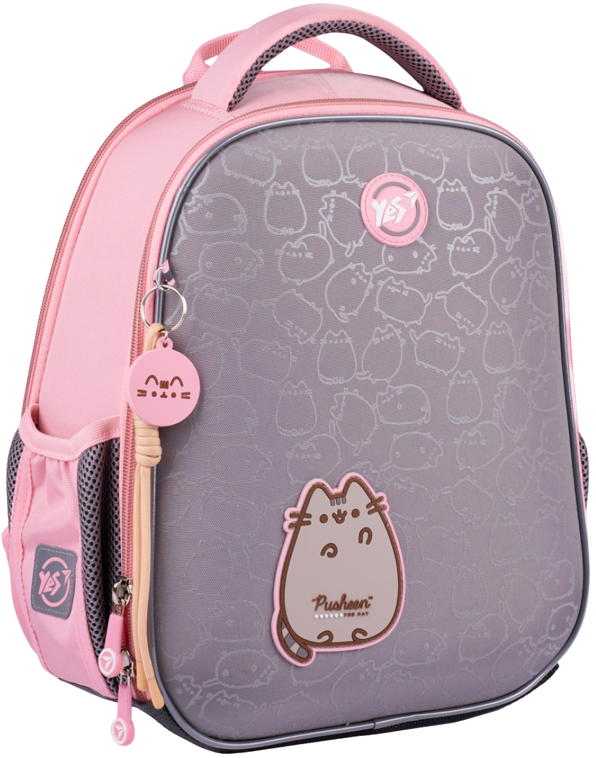 Рюкзак шкільний YES H-100 Pusheen Fatty (559851) - Фото 1