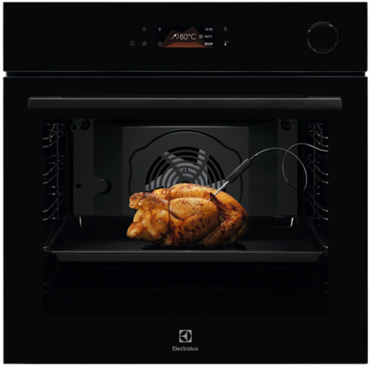 Духовой шкаф электрический Electrolux LOC8H39WZ - Фото 1