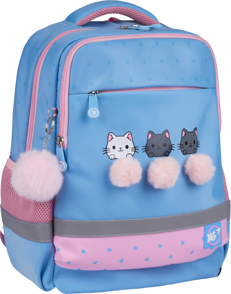 Рюкзак шкільний YES S-52 Ergo Meow-Meow (559884) - Фото 1