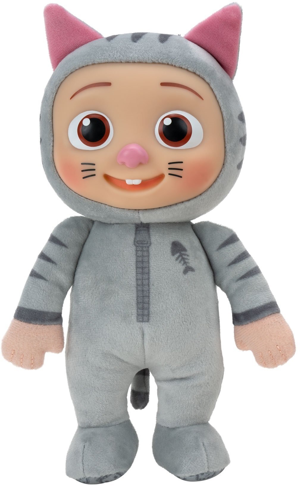 Мягкая игрушка животное CoComelon Little Plush Джей Джей Кітті S2 (CMW0039) - Фото 1