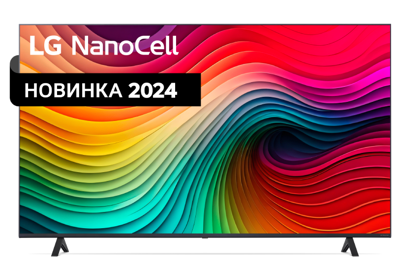 Уценка - Телевизор LG 65NANO81T6A - Фото 1