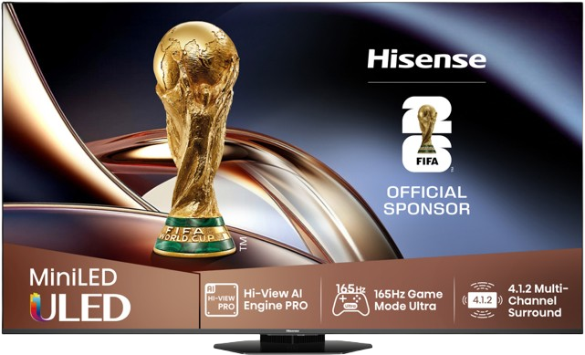 Телевізор Hisense 75U8Q