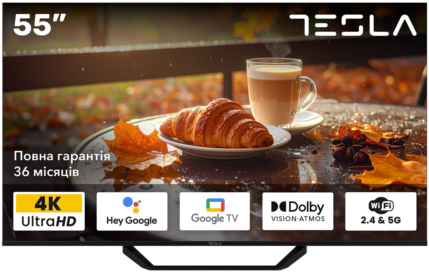 Телевизор Tesla 55E655BUS - Фото 1