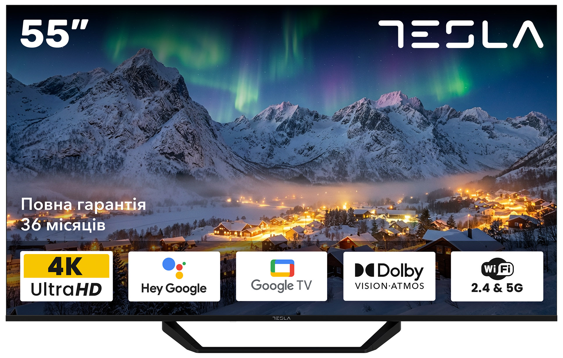 Телевизор Tesla 55E655BUS - Фото 1