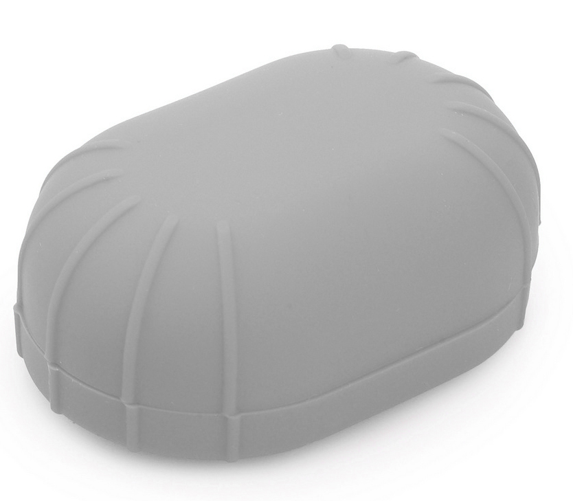 Чехол для наушников BeCover Silicon for Xiaomi Mi AirDots Gray (703819) - Фото 1