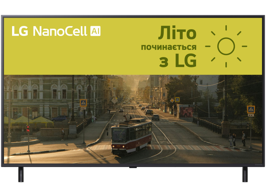 Телевизор LG 55NANO90A6B - Фото 1