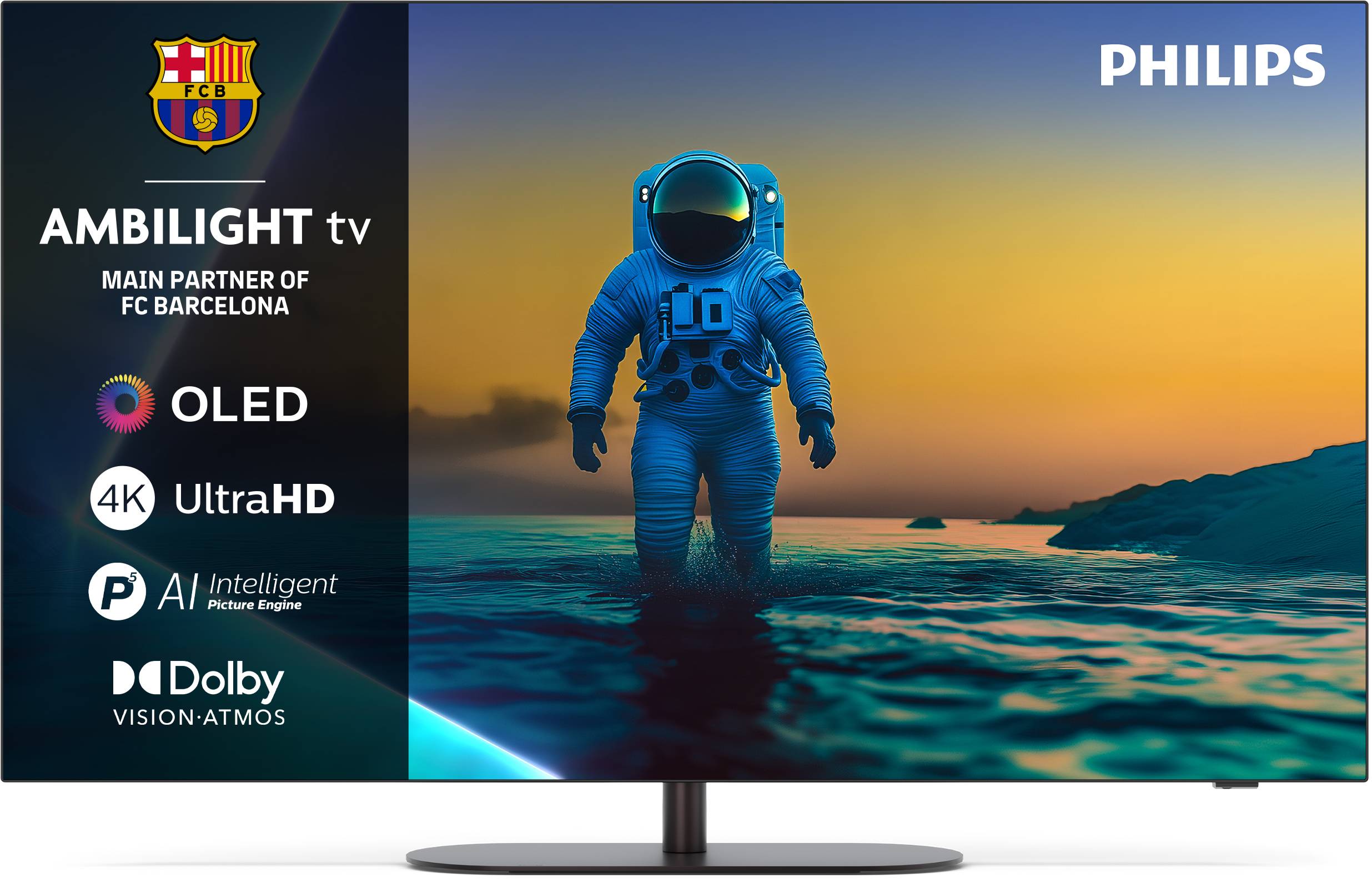 Телевізор Philips 55OLED820/12 - Фото 1