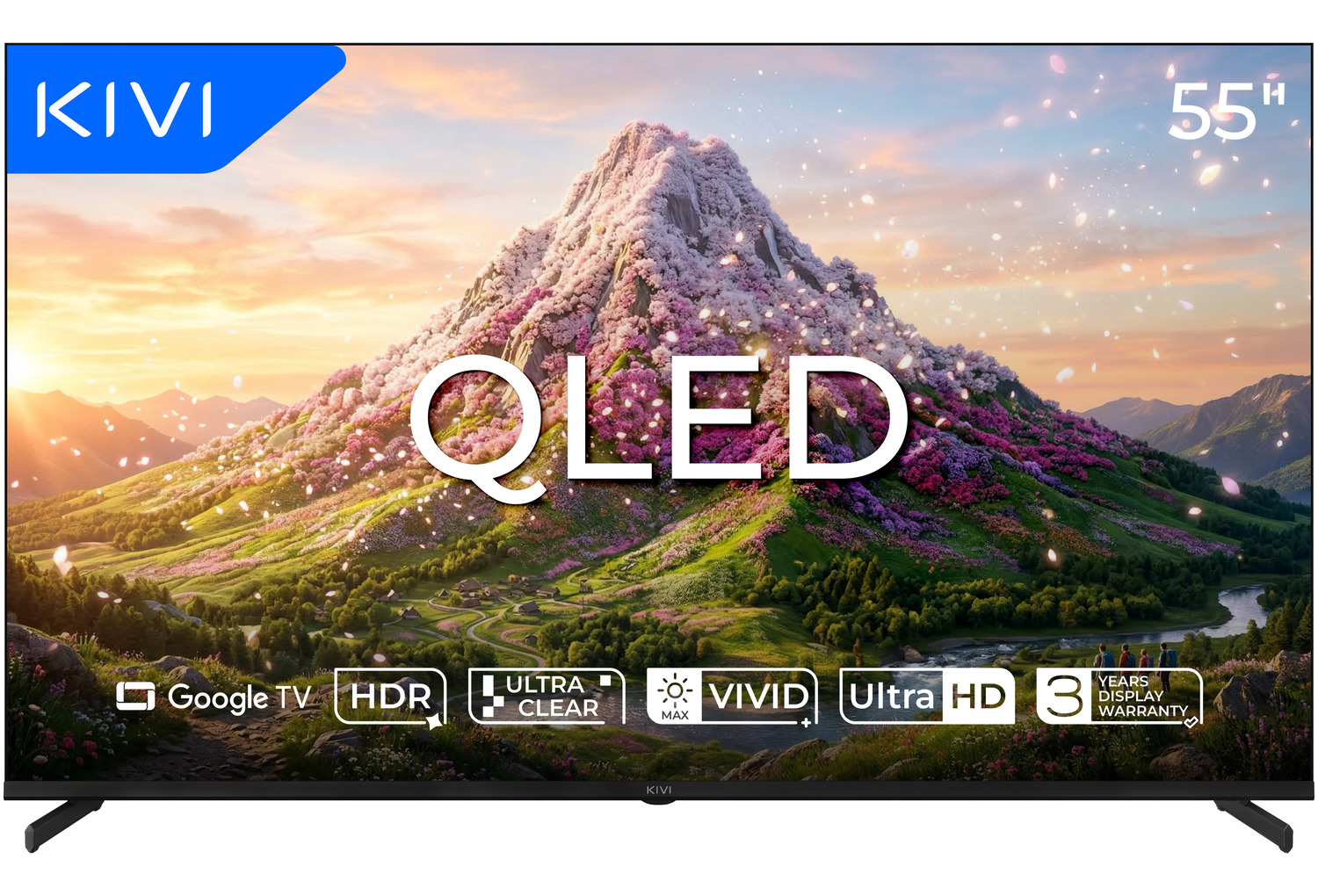 Телевізор KIVI 55U720QB