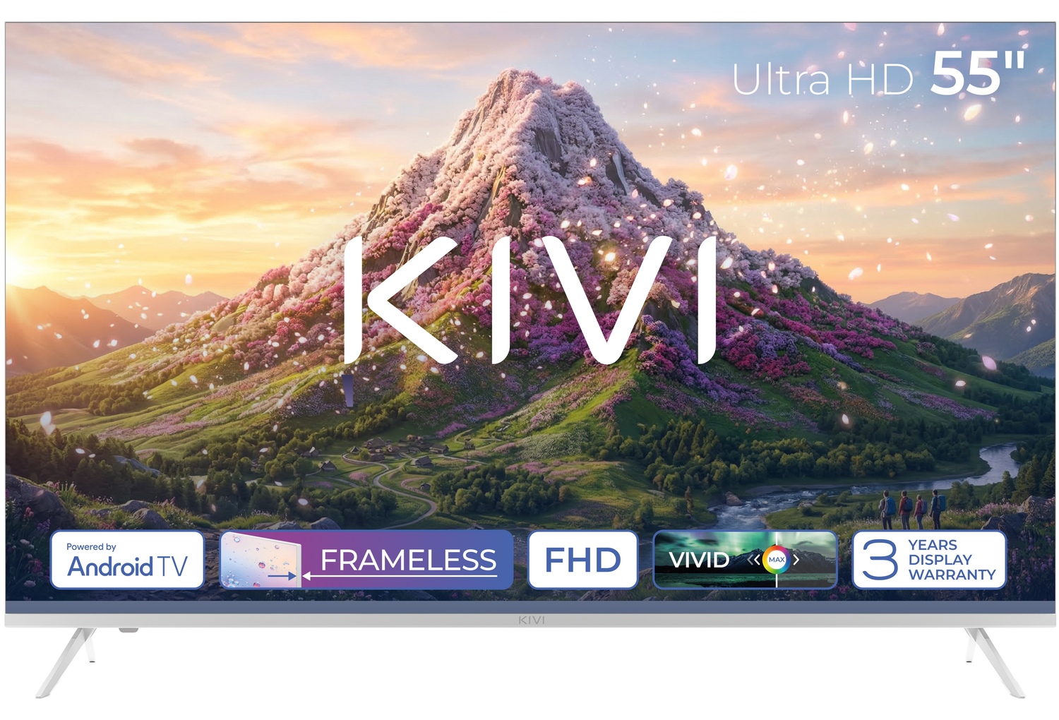 Телевізор KIVI 55U760QW