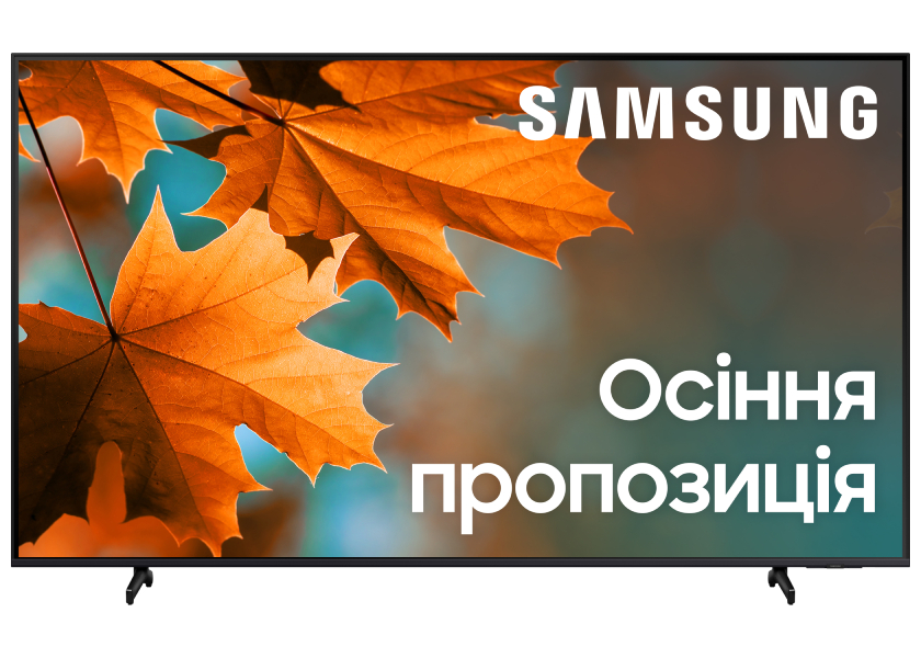 Уценка - Телевизор Samsung UE43DU8000UXUA - Фото 1