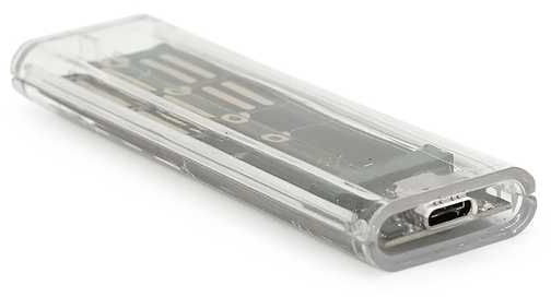 Внешний карман Voltronic SATA interface M.2 NVME/NGFF, 9210/583, A-C 10Gbps, Type-C 3.1 (M5 3.1) - Фото 1