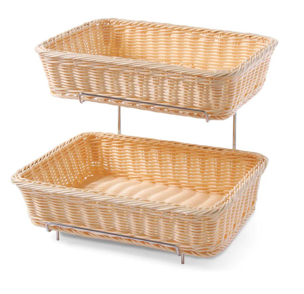 Купить Хлебница Hendi 36x27x9 см 2 пр. (561201) - Фото 1 Хлебница Hendi 36x27x9 см 2 пр. (561201) - Фото 1