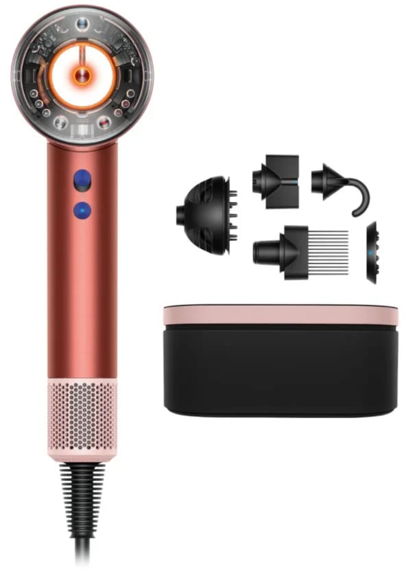 Фен Dyson HD16 Supersonic Nural Strawberry Bronze/Blush Pink Бронзовый/Розовый (561725-01) - Фото 1
