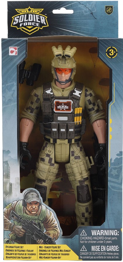 Ігрова фігурка солдатики Chap Mei "Солдати" RANGER FIGURE (545010) - Фото 1