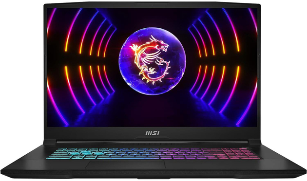 Ноутбук ігровий MSI Katana 17 B13VFK-1492XUA (9S7-17L541-1492) Black - Фото 1