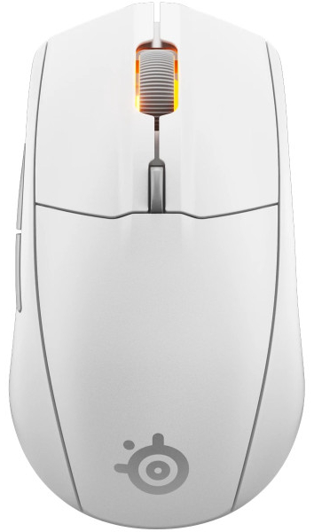 Мышь беспроводная игровая SteelSeries Rival 3 Gen 2 Wireless RGB White (62524) - Фото 1
