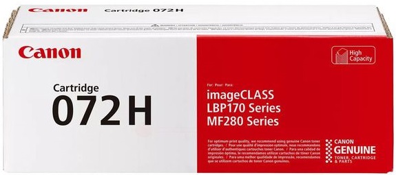 Картридж для лазерних принтерів/БФП Canon 072H MF287dw Black 4100 стор. (5648C002) - Фото 1