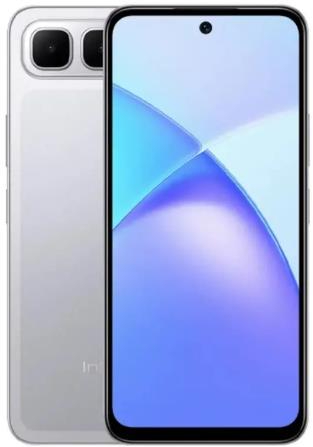 Смартфон Infinix Smart 10 PLUS 4/128Gb Titanium Silver X6725B - Фото 1
