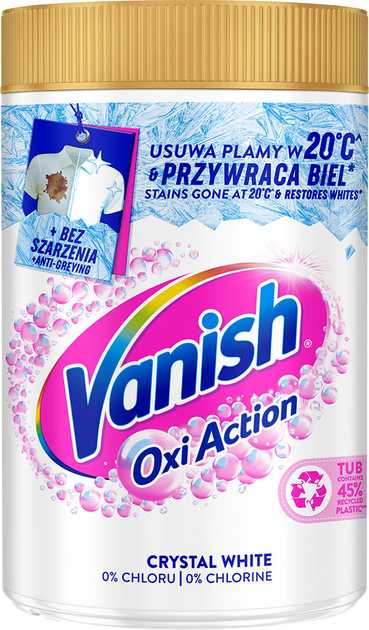 Засіб для видалення плям Vanish Oxi Action і відбілювач 1,4 кг - Фото 1
