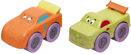 Базовий ігровий транспорт для малюка Roo Crew «Гоночний бешкетник» (58021-2) - Фото 1