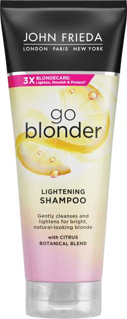 Шампунь женский John Frieda Go Blonder 75 мл (5037156287899) - Фото 1