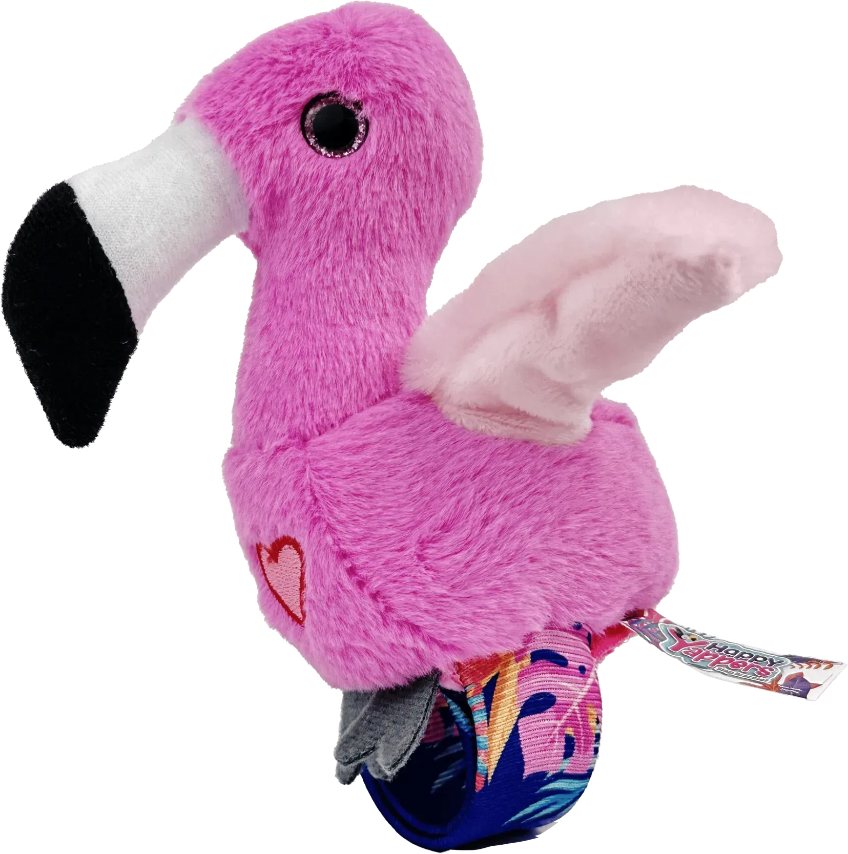 Интерактивная игрушка Happy Yappers Веселые разговоры Фламинго (9592) - Фото 1