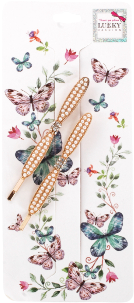 Купити Набір для волосся Lukky Золоті бантики 2 шт. (T18448) - Фото 1 Набір для волосся Lukky Золоті бантики 2 шт. (T18448) - Фото 1