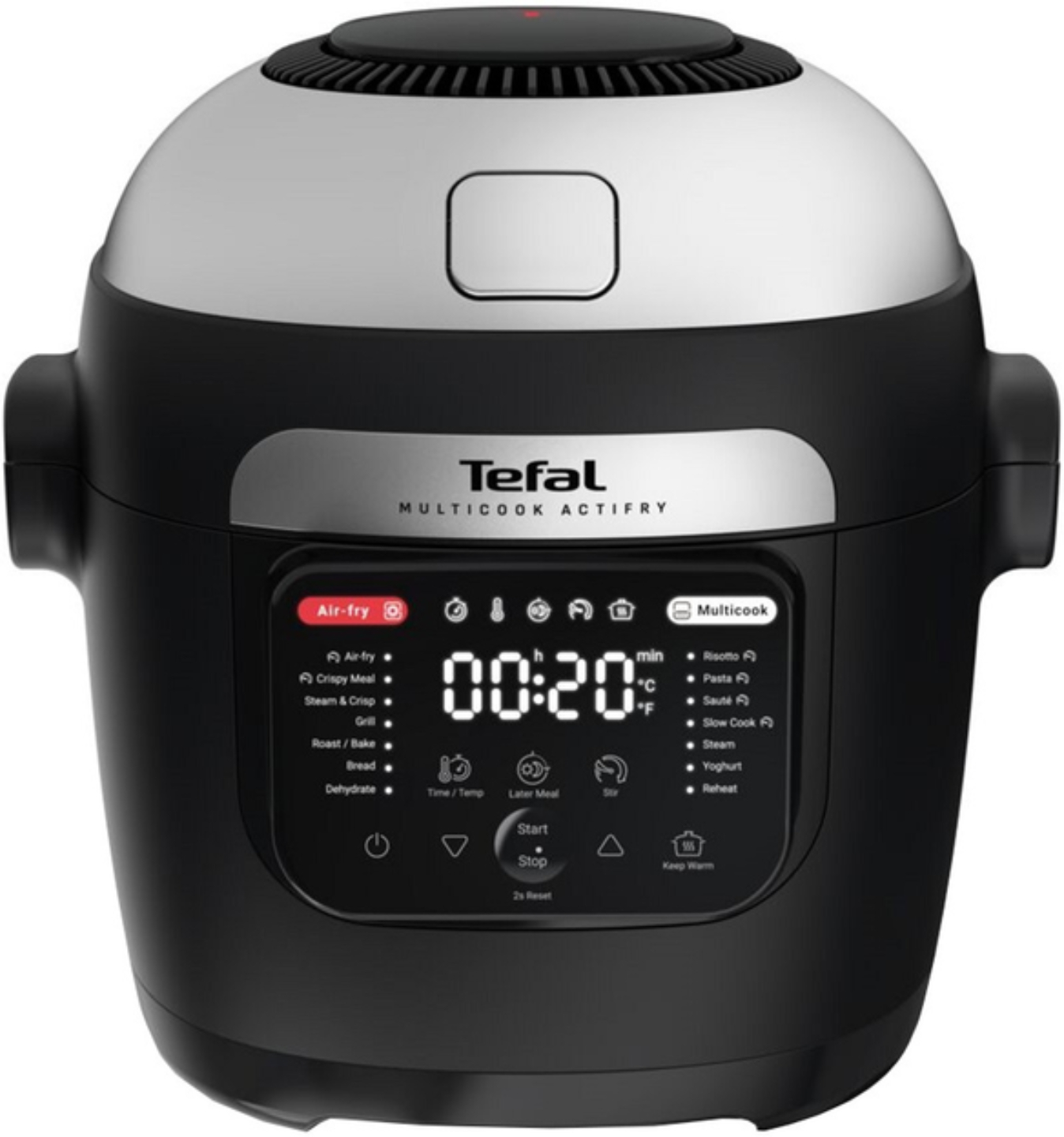 Мультипечь Tefal MY741CF1 2в1 MULTICOOK ACTIFRY - Фото 1