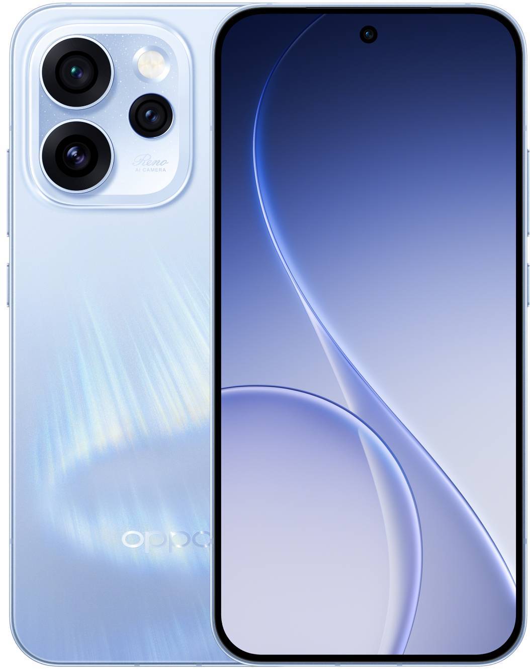 Купити Смартфон OPPO Reno 15 Pro 5G 12/512Gb Aurora Blue - Фото 1 Смартфон OPPO Reno 15 Pro 5G 12/512Gb Aurora Blue - Фото 1