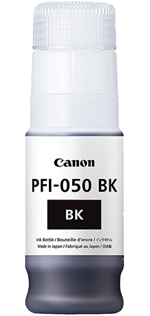 Чернила Canon для TC-20 PFI-050 Black 70 мл (5698C001) - Фото 1