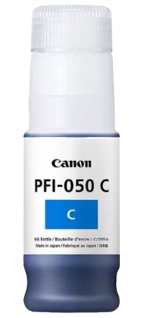 Чернила Canon для TC-20 PFI-050 Cyan 70 мл (5699C001) - Фото 1
