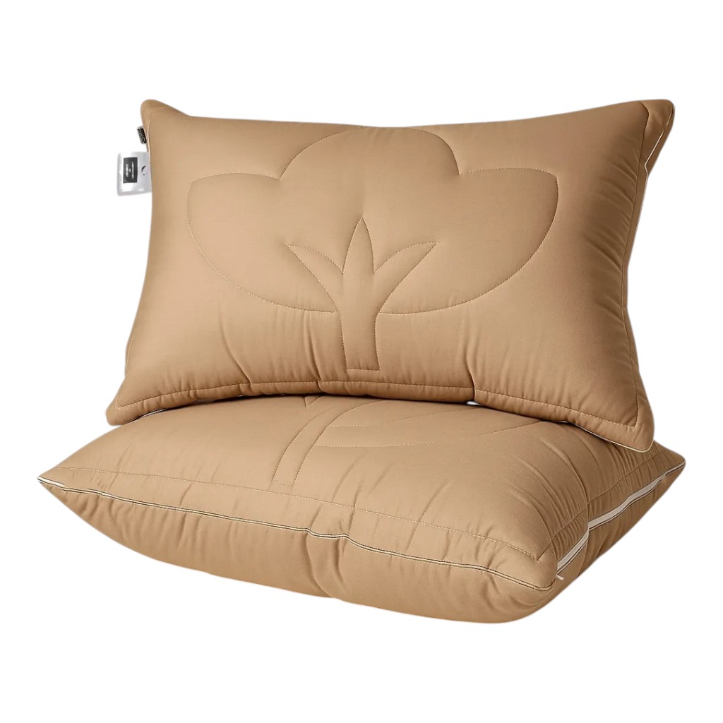 Подушка стандартна MirSon №527 Marzello Collection Cotton висока 50x70 см (2200012229101) - Фото 1