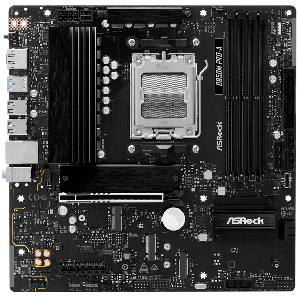 Материнская плата ASRock B850M Pro-A DDR5 - Фото 1