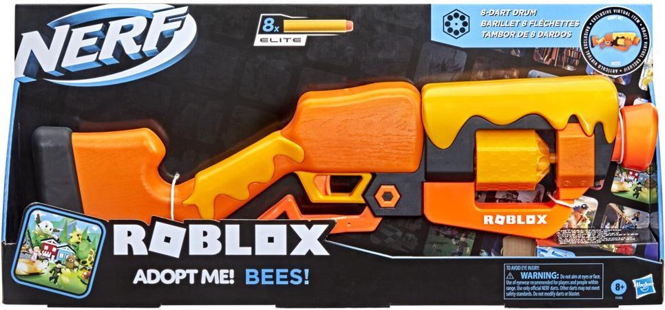 Бластер многозарядный Hasbro Роблокс "Адопт ми бис" (F2486) - Фото 1
