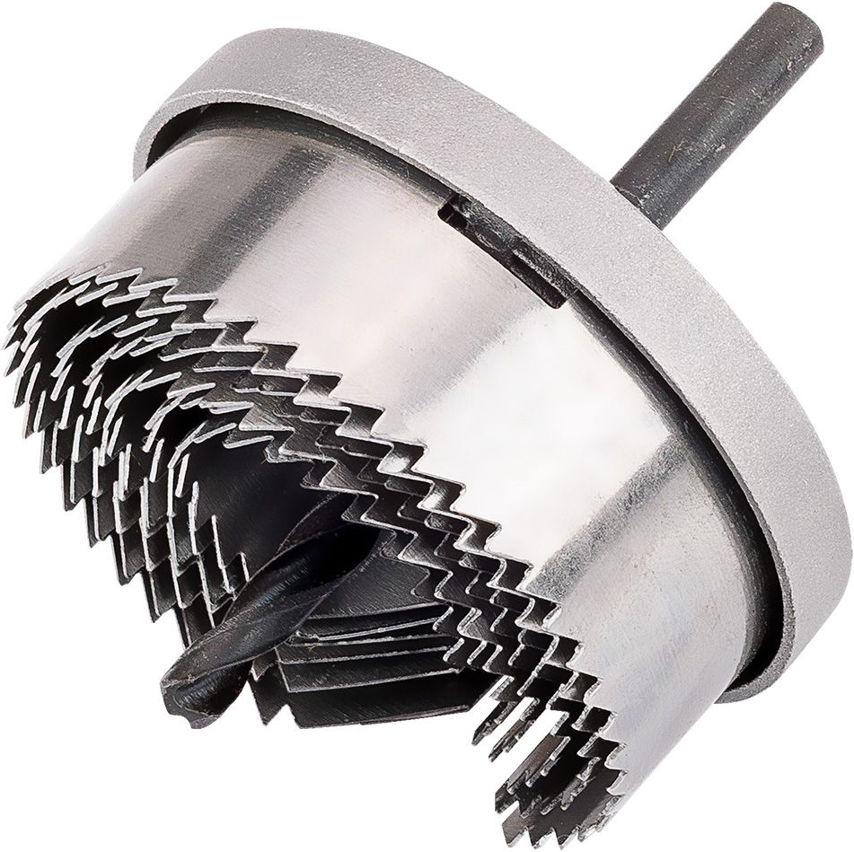 Коронка по дереву GRAPHITE 26,32,38,45,50,56,63 мм 7 шт. (56T749) - Фото 1