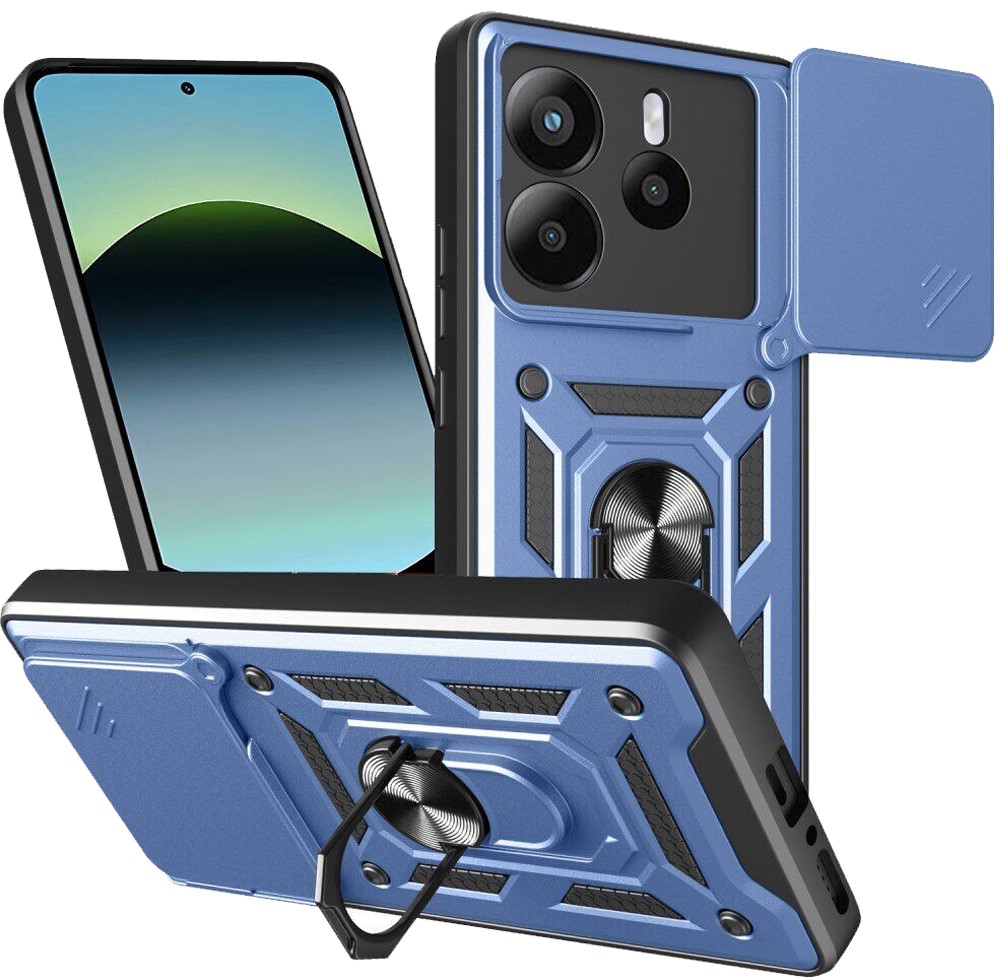 Чехол для смартфона BeCover Military for Xiaomi Redmi Note 14 4G Blue (713452) - Фото 1