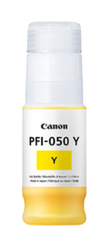 Чернила Canon для TC-20 PFI-050 Yellow 70 мл (5701C001) - Фото 1