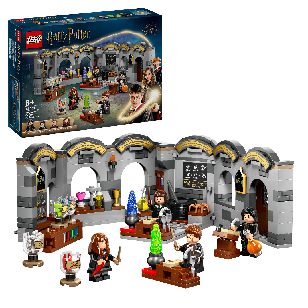 Конструктор LEGO Harry Potter™ Замок Хогвартс: Урок злеварения (76431) - Фото 1