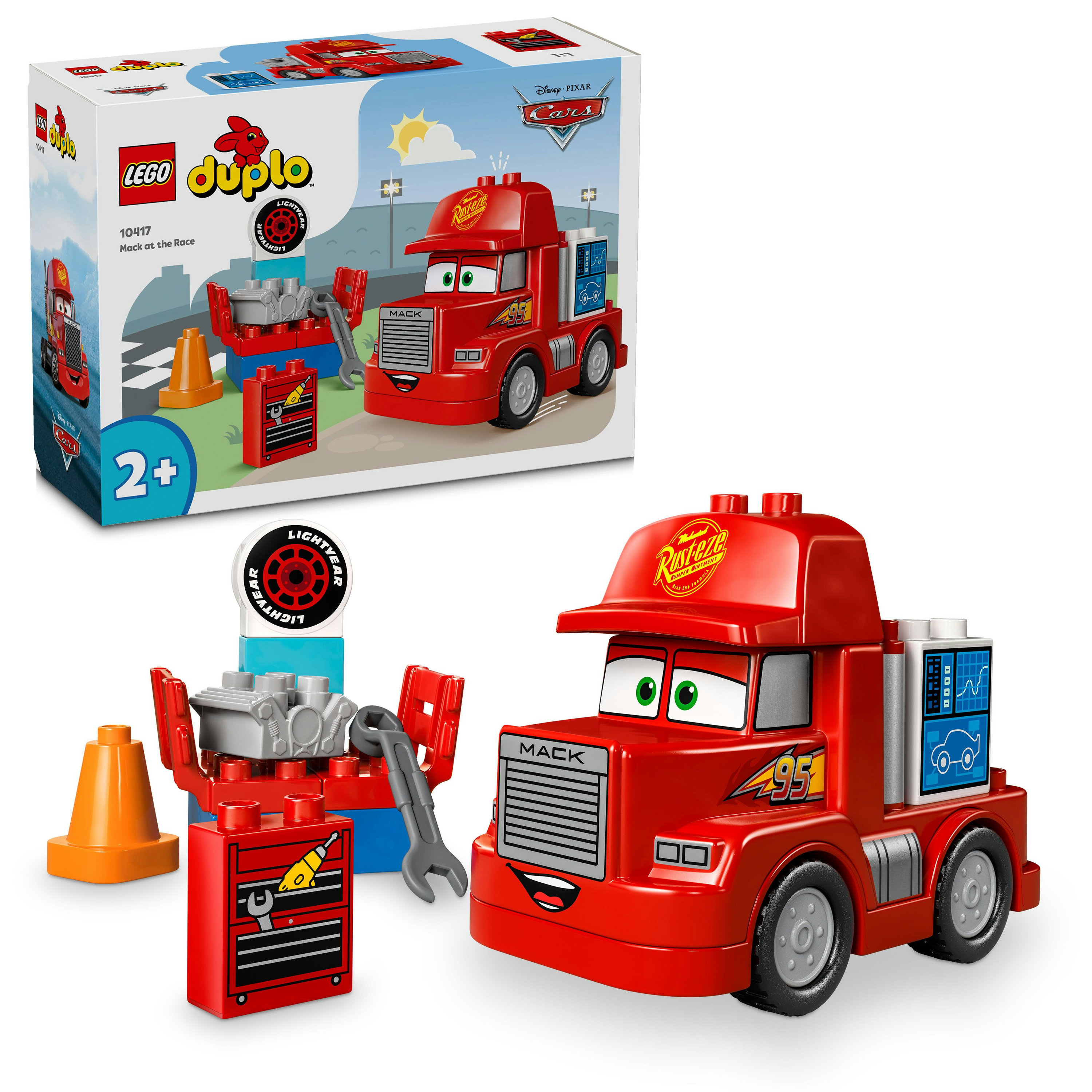 Конструктор LEGO DUPLO DISNEY TM Мак на скачках (10417) - Фото 1