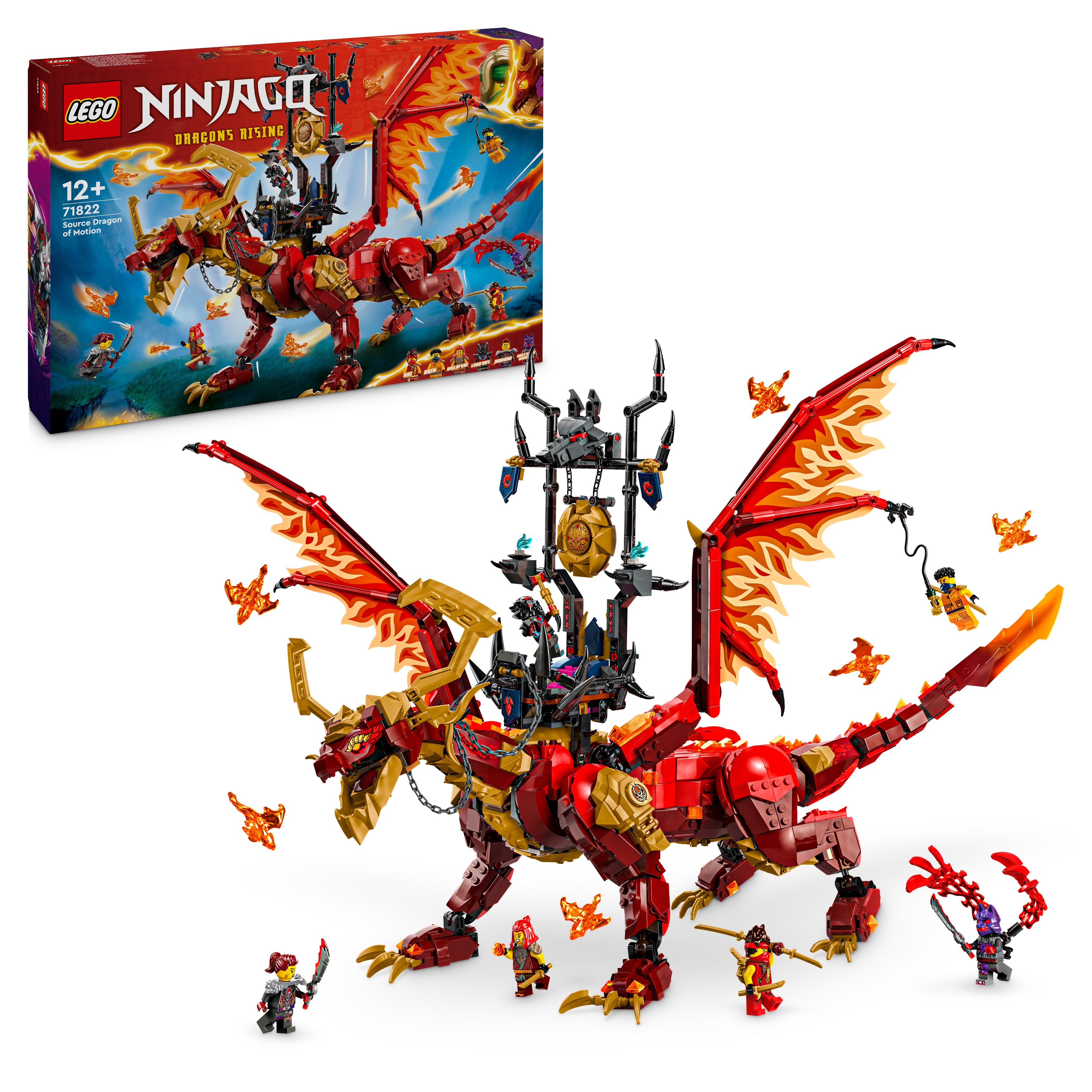 Конструктор LEGO NINJAGO® Перводракон движения (71822) - Фото 1