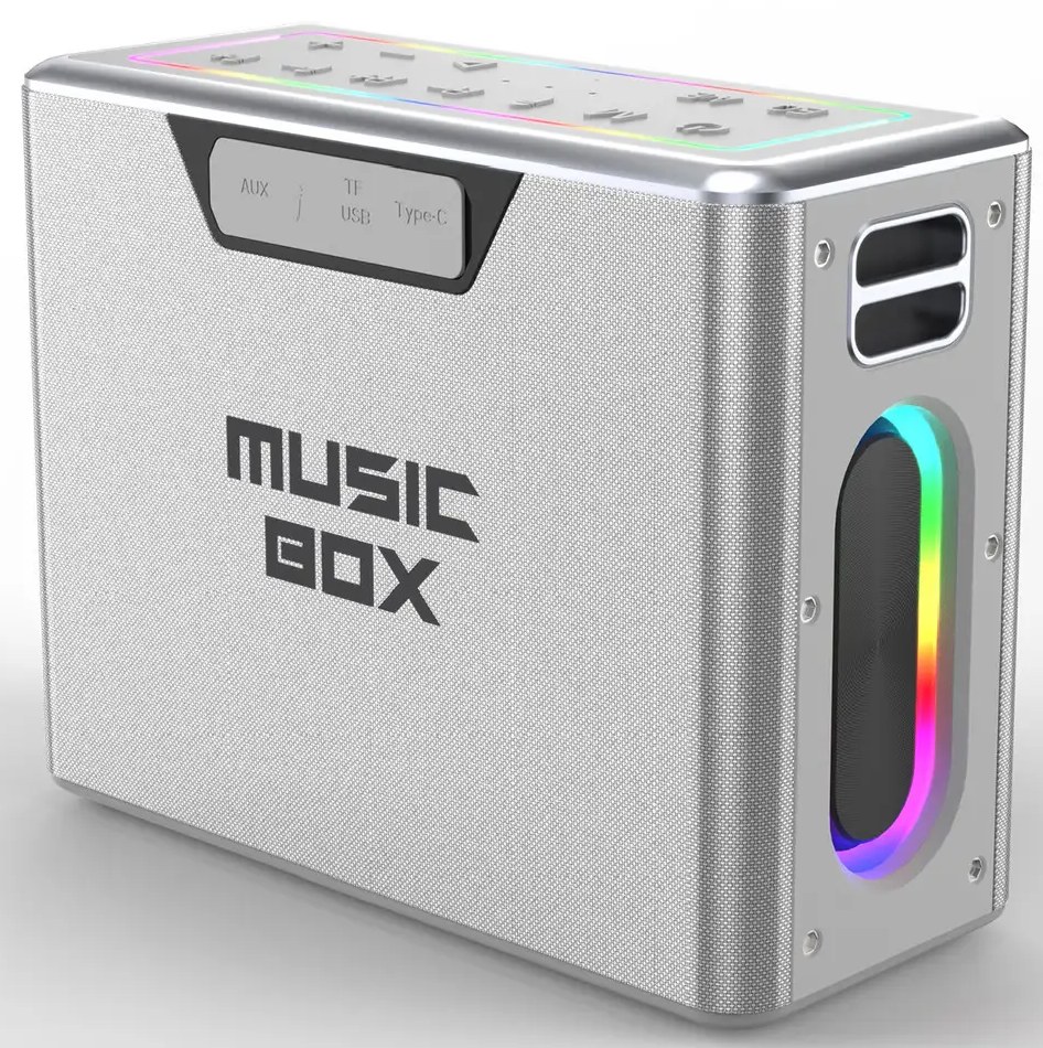 Портативная акустика HiFuture musicbox.silver - Фото 1