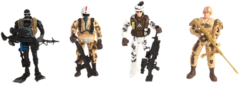 Ігрова фігурка солдатики Chap Mei "Солдати" SQUAD PATROL (545306) - Фото 1
