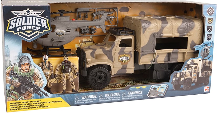 Ігрова фігурка солдатики Chap Mei "Солдати" TROOPER TRUCK (545108) - Фото 1